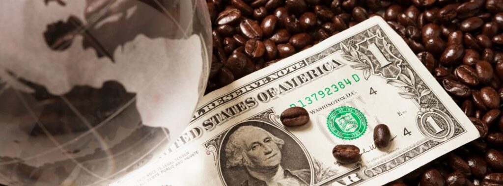Precio del café